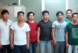 Bắt giữ 13 đối tượng chém tay, cướp xe máy